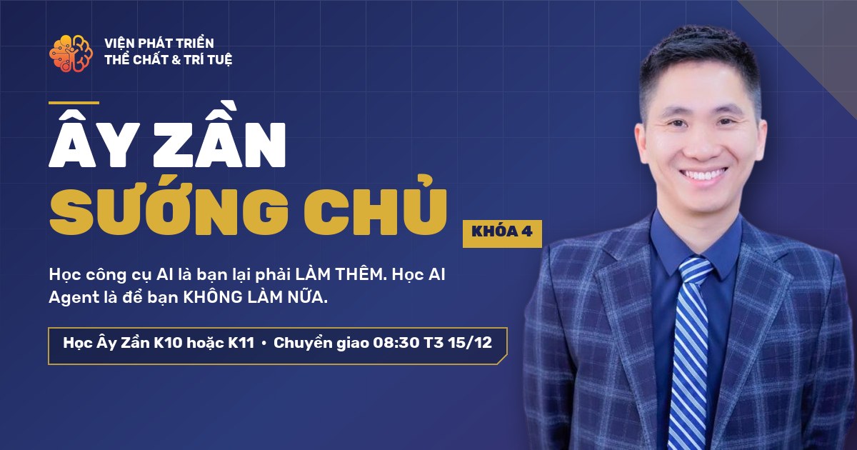 Chuyển giao ASC K4 - Ây Zần Sướng Chủ