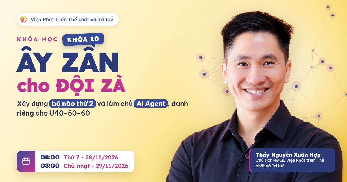 Ây Zần cho đội zà - Khóa 10