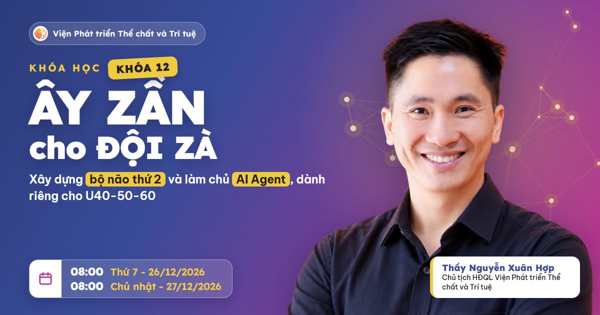 Ây Zần cho đội zà - Khóa 12