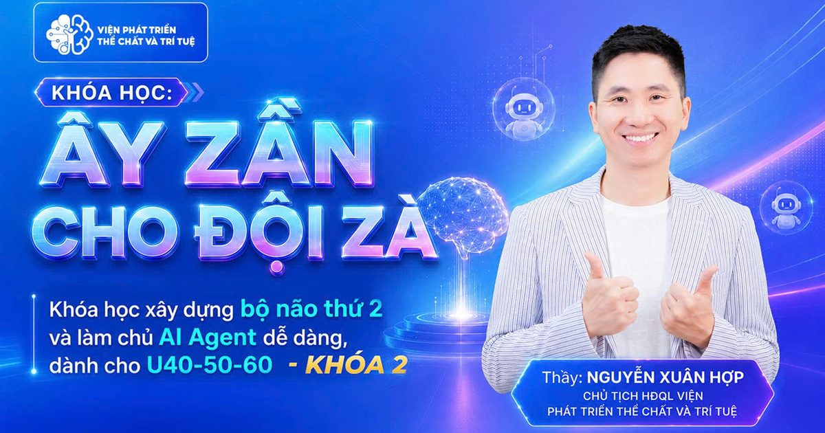 Ây Zần cho đội zà - Khóa 2
