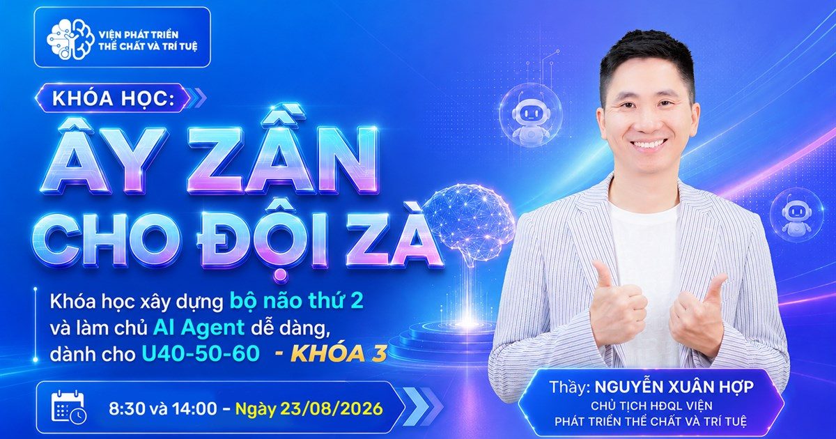 Ây Zần cho đội zà - Khóa 3
