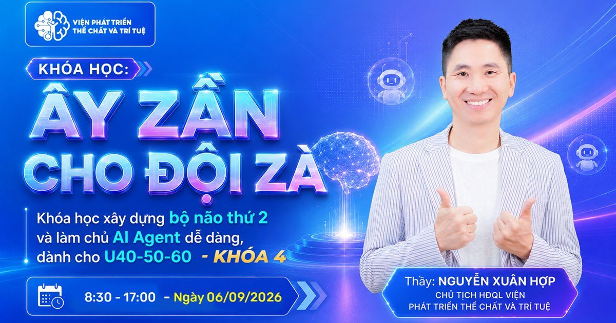 Ây Zần cho đội zà - Khóa 4