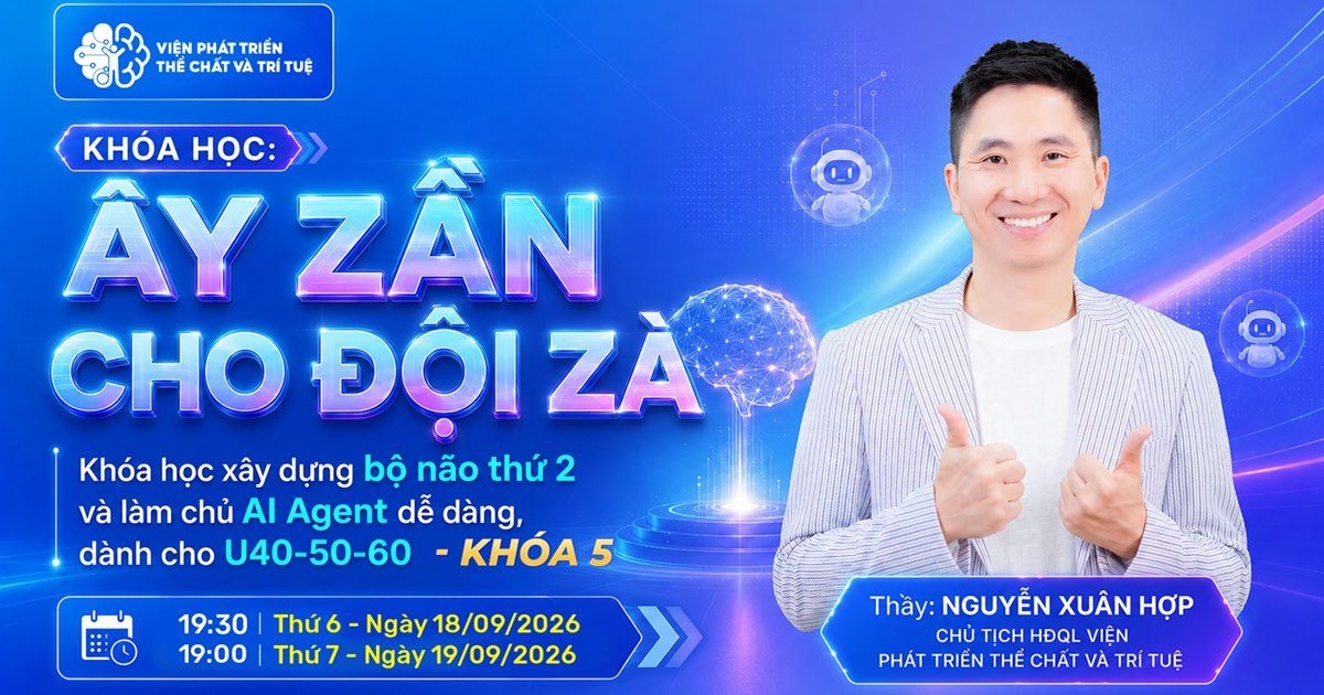 Ây Zần cho đội zà - Khóa 5