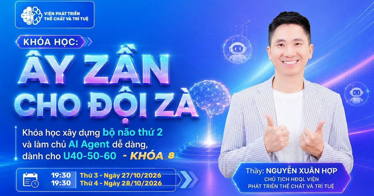Ây Zần cho đội zà - Khóa 8