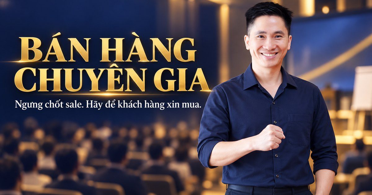 Bán hàng Chuyên gia - Khóa 1